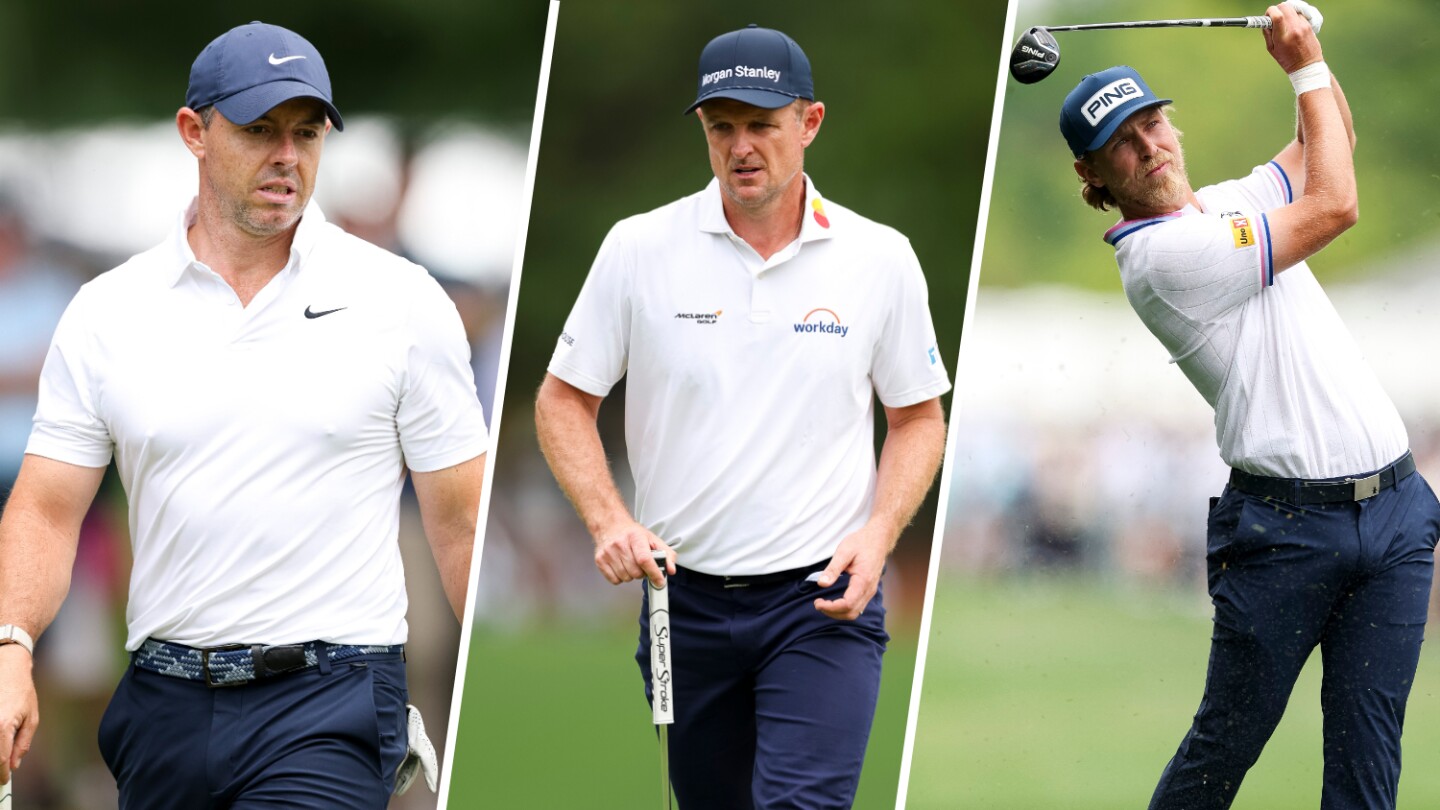 European players don white and navy to honor 15th anniversary of Seve Ballesteros' death