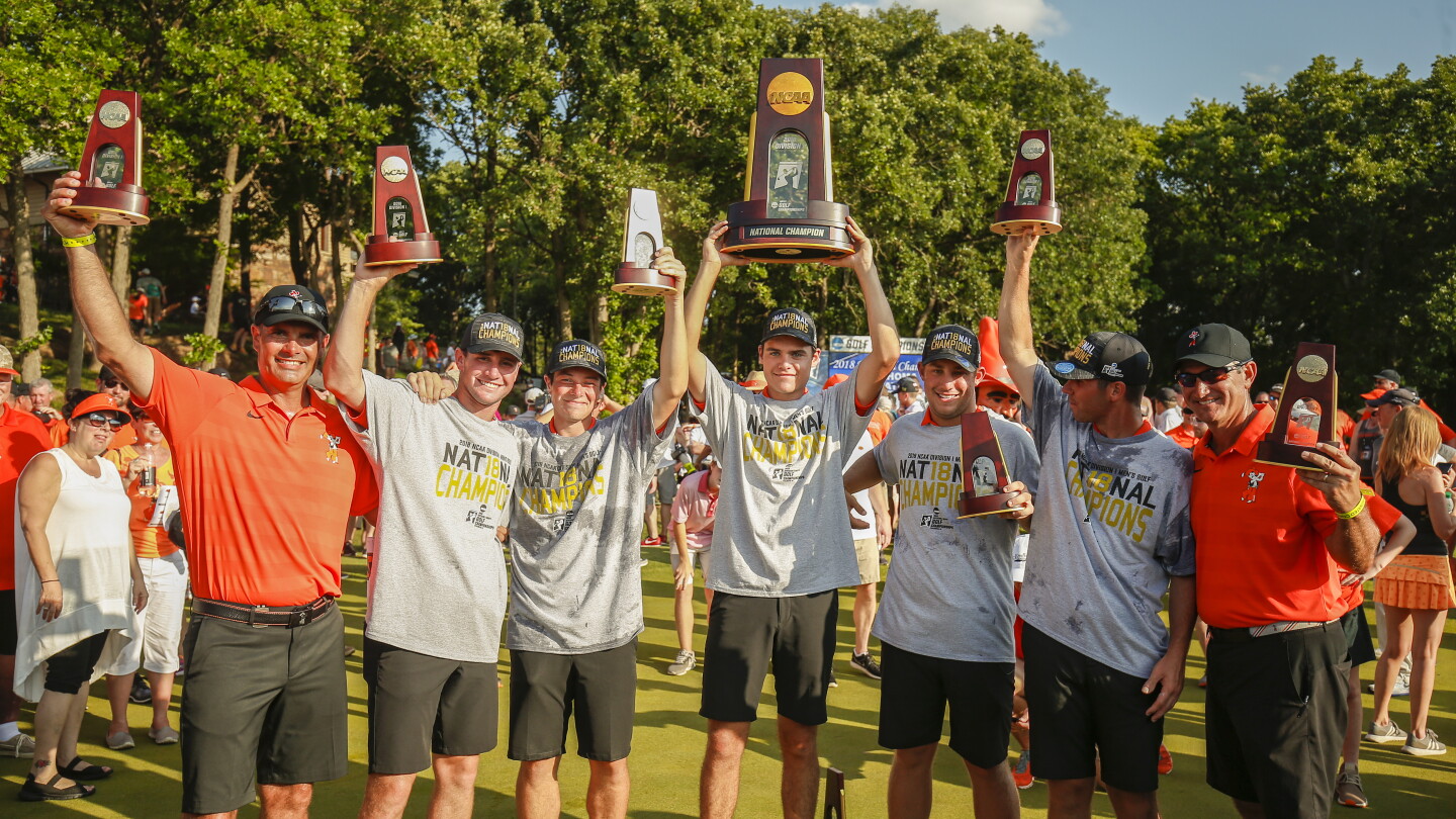 Battle of the Cowboys: Oklahoma State's 2018, 2025 NCAA title teams square off