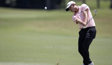 Collin Morikawa withdraws from Truist Championship field