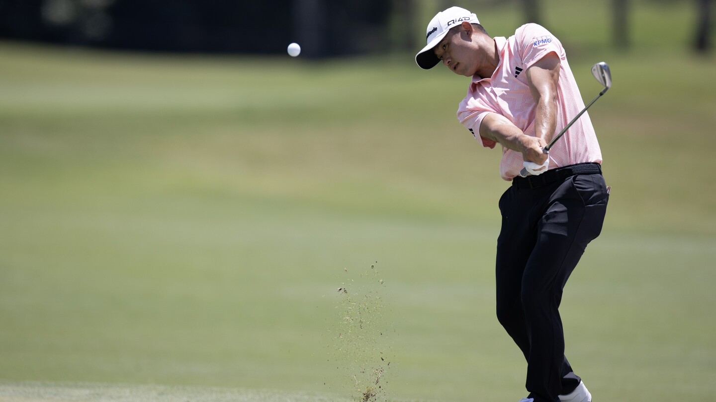 Collin Morikawa withdraws from Truist Championship field