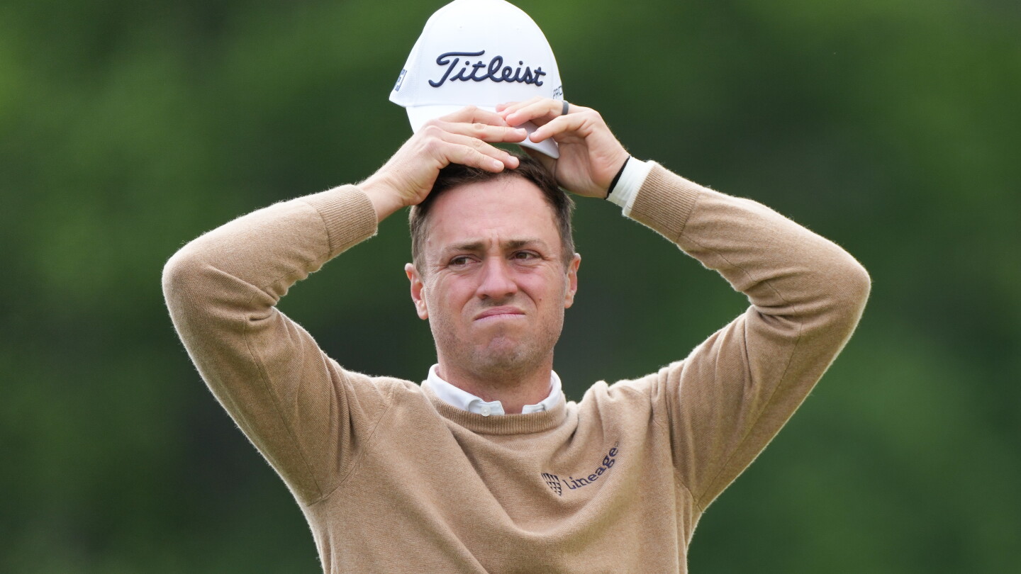 Justin Thomas disagrees with group being put on clock in Round 2 of PGA
