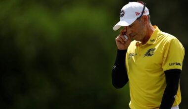 Sergio Garcia was among a host of big names to fall at US Open Final Qualfiying.
