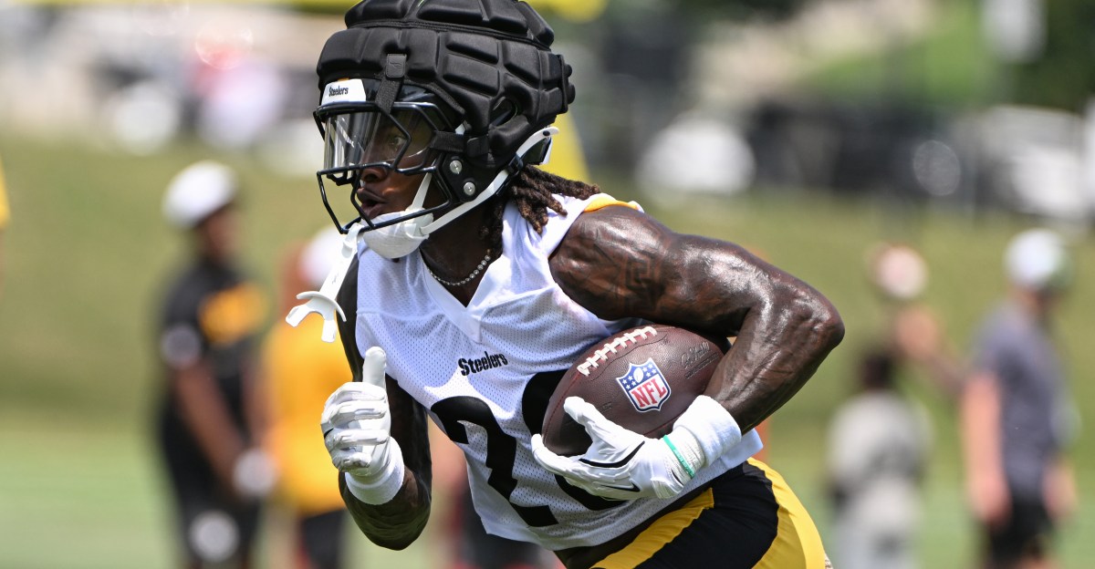 Steelers fringe running back impressing at OTAs