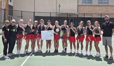 Entire Demons tennis team qualifies for individual state tournament