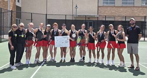 Entire Demons tennis team qualifies for individual state tournament