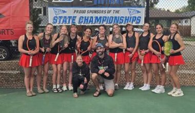 Claassen’s third place leads Demons girls tennis at state