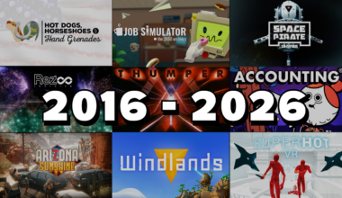 Timeless VR Classics Are Celebrating Their 10 Year Anniversaries