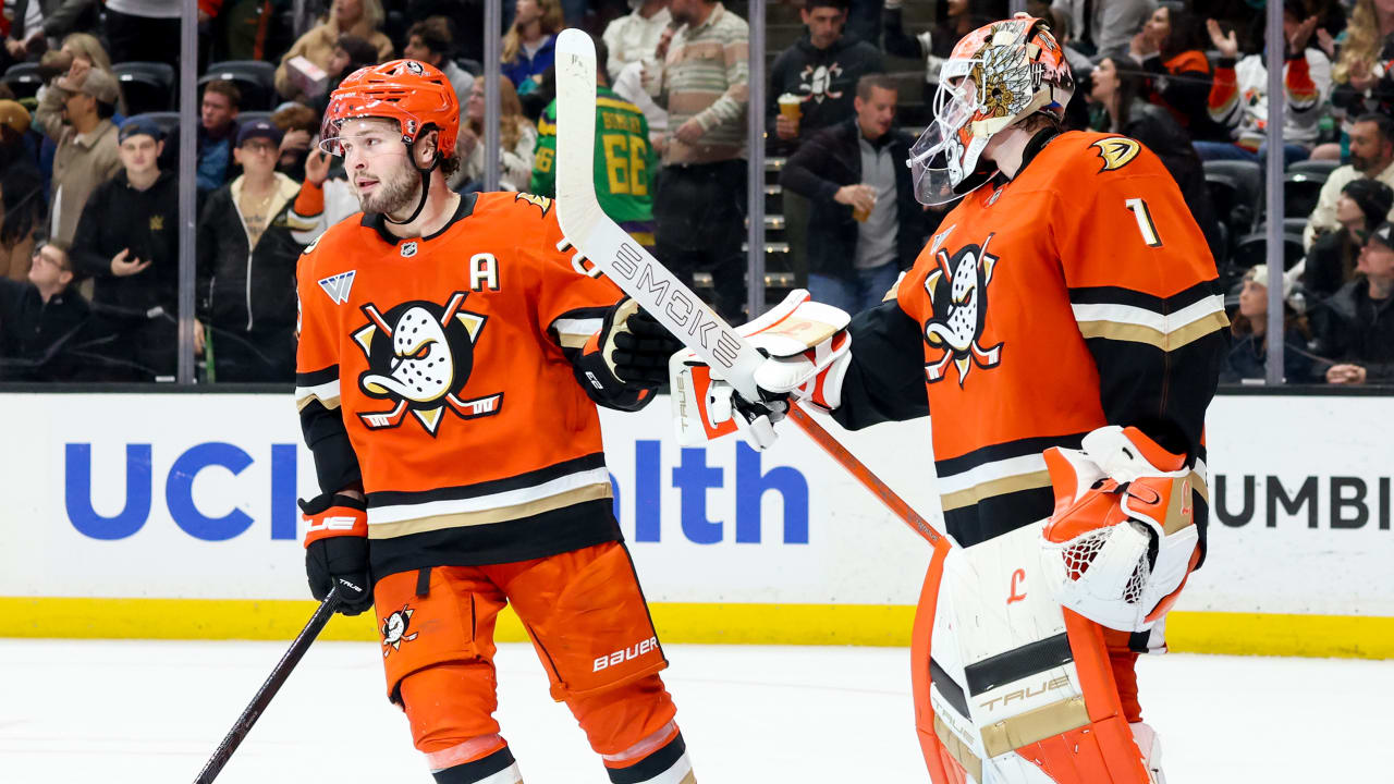 McTavish back, Dostal starts for Ducks in Game 4 of Western 2nd Round