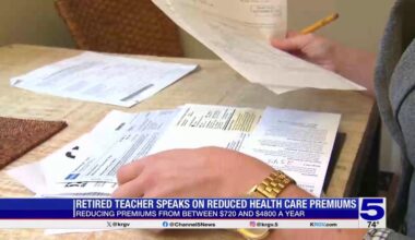 Retired Valley teacher speaks on reduced health care premiums