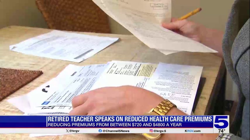 Retired Valley teacher speaks on reduced health care premiums