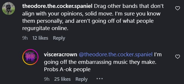 Viscera Crown Comments