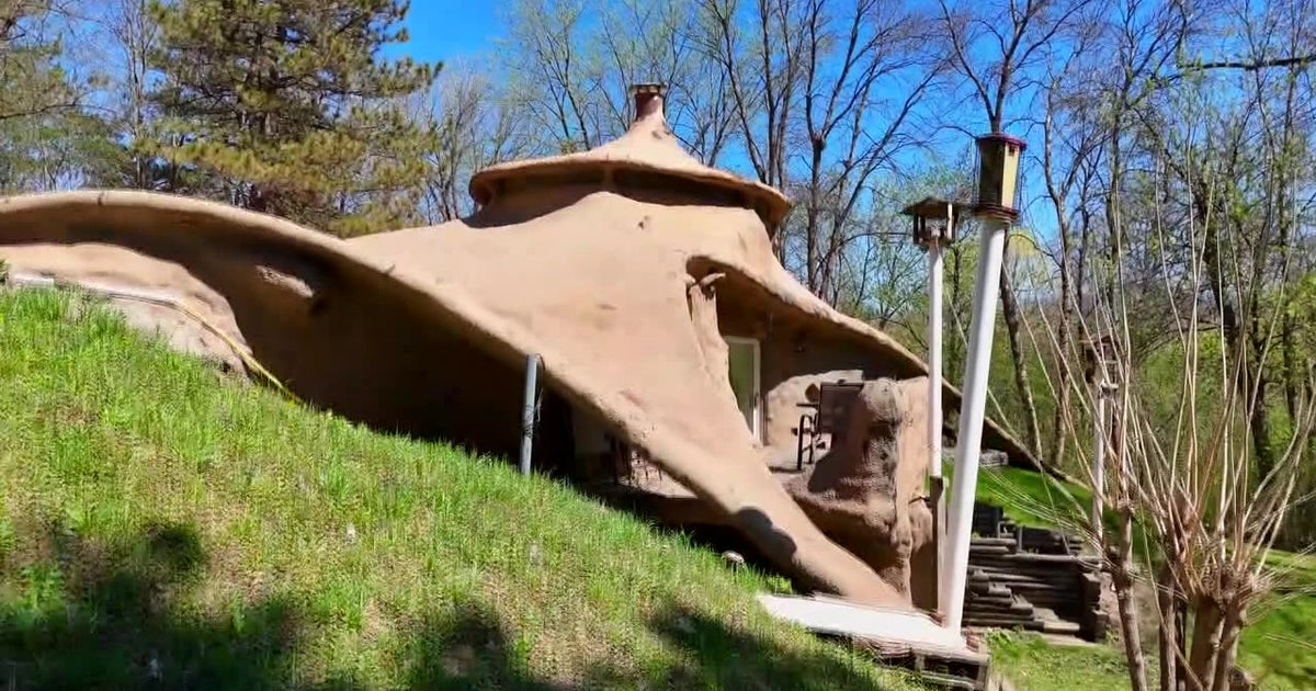 Inside Minnetrista's mushroom house: The foam home that draws visitors to the door