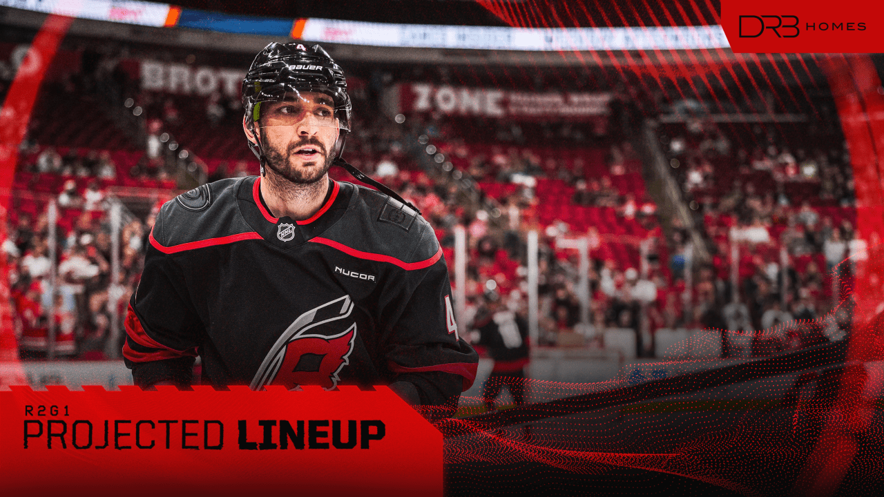 Projected Lineup: Round 2, Game 1 vs. Philadelphia