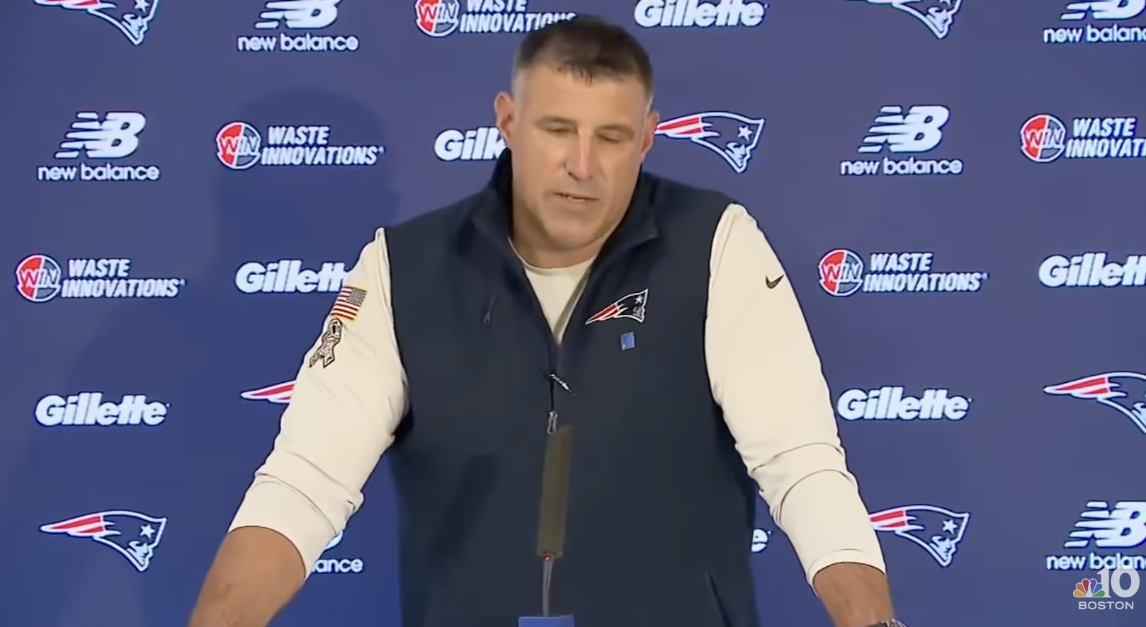 Mike Florio: Mike Vrabel should be worried about Dianna Russini tell-all