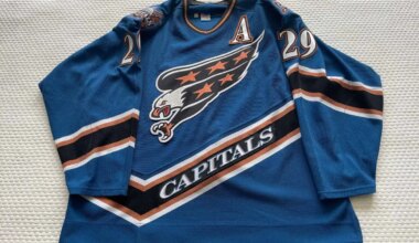 NHL to drop Hometown Remix jerseys next season, Capitals’ version to be inspired by blue color from vintage Screaming Eagle sweater (report)