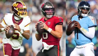 Jayden Daniels, Baker Mayfield, Cam Ward to be featured in Season 3 of Netflix's 'Quarterback' docuseries