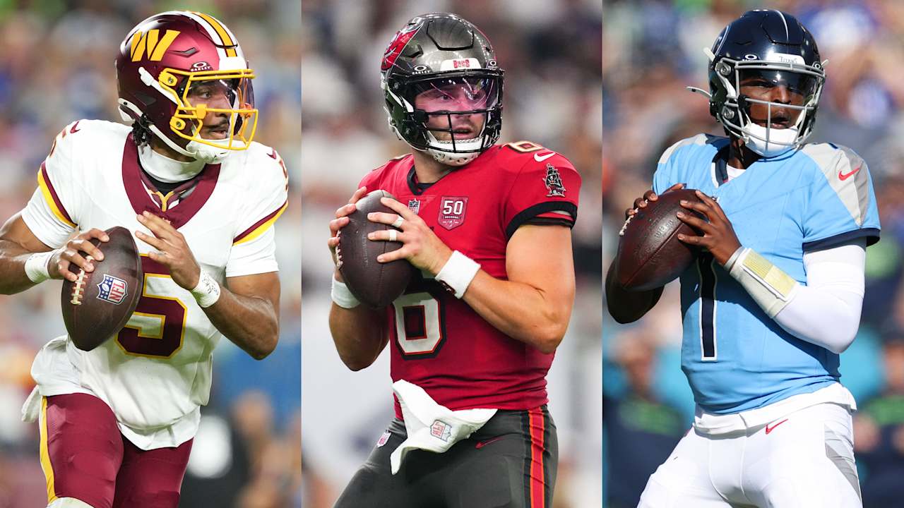 Jayden Daniels, Baker Mayfield, Cam Ward to be featured in Season 3 of Netflix's 'Quarterback' docuseries