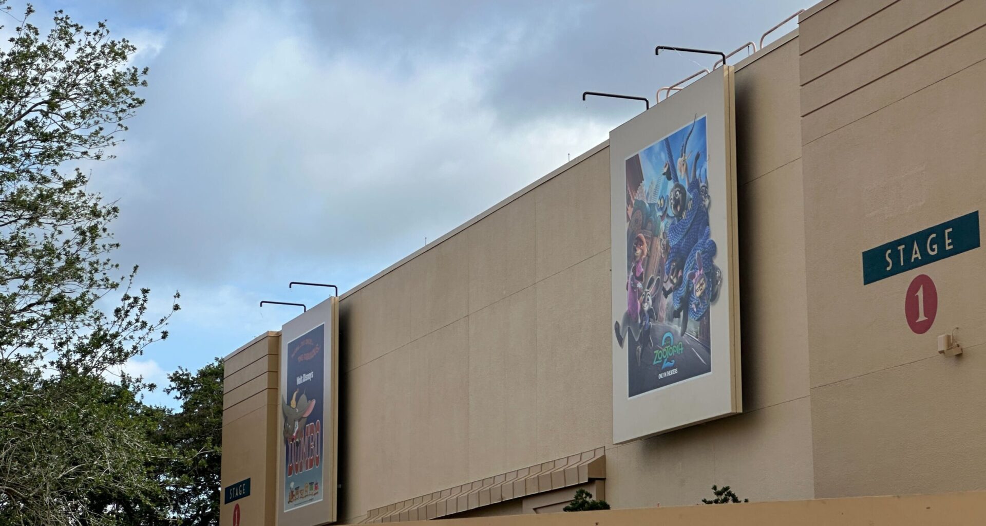 Animation Courtyard at Disney&rsquo;s Hollywood Studios, which is being reimagined into the Walt Disney Studios Courtyard, has two more movie billboards.