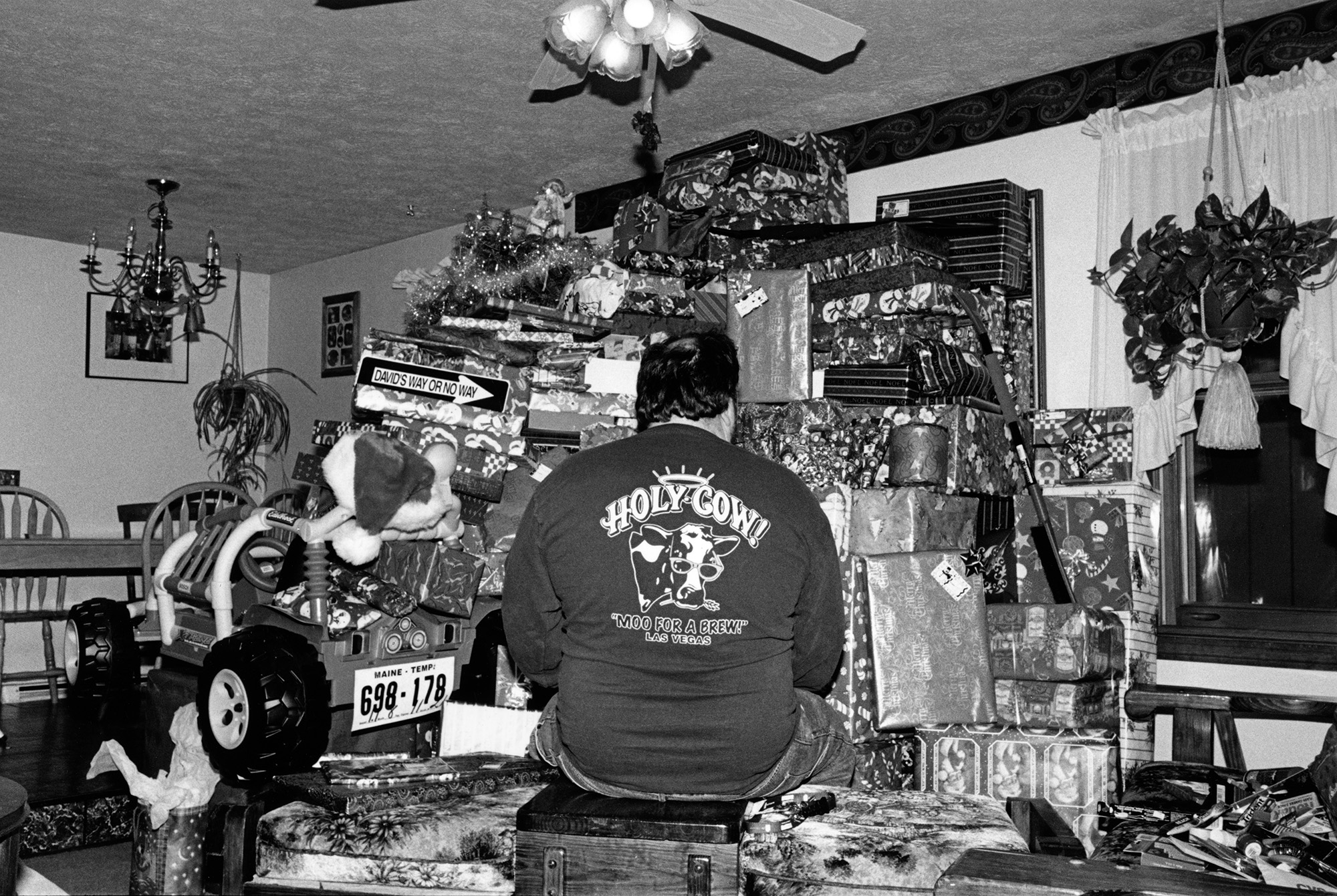 web Holy Cow, Christmas Eve at Dave’s House, 2001