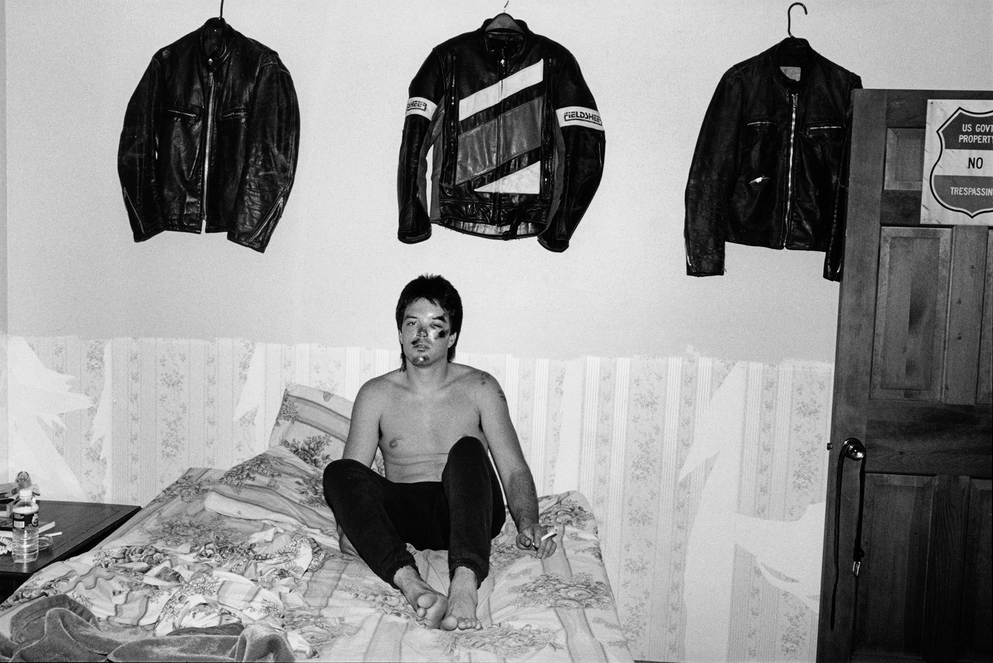 web Road Rash, Merritt Retires Another Leather Jacket to His Bedroom Wall, 1999