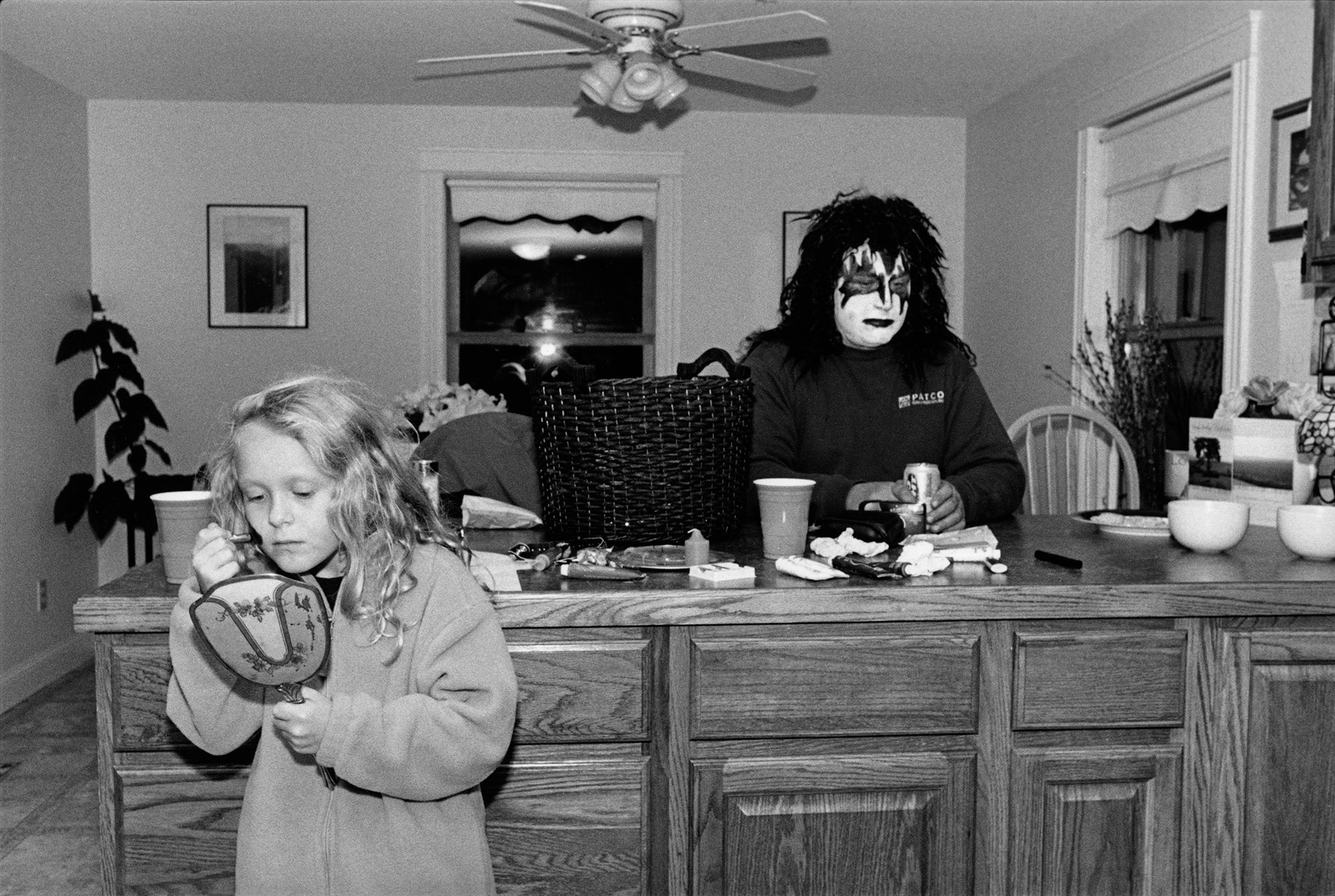 web Rozada and Scott, Halloween, 2003