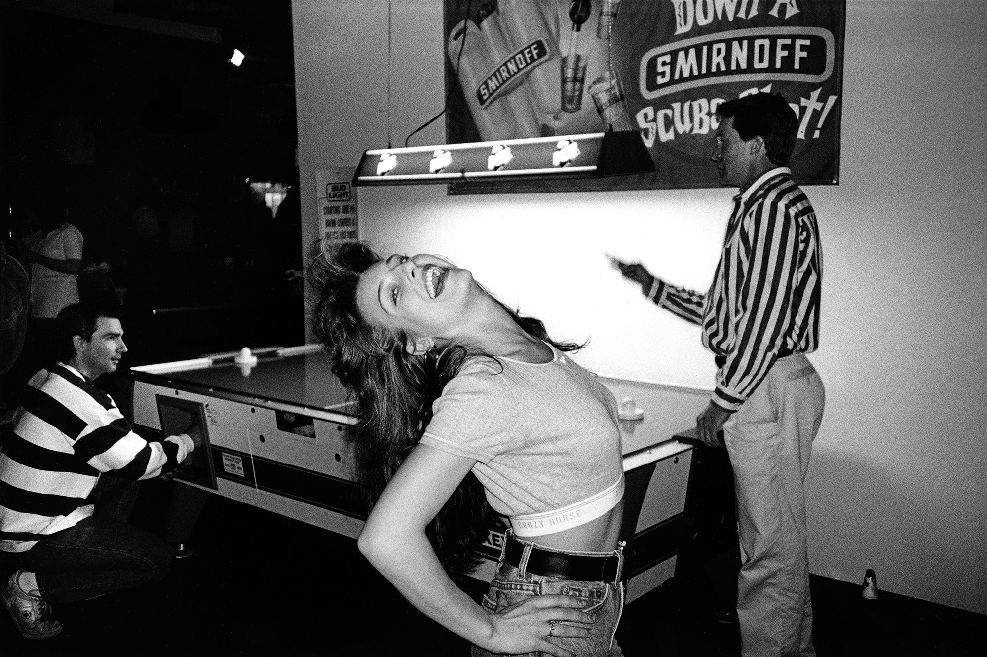 web Suzie, Bahama Beach Club, 1996