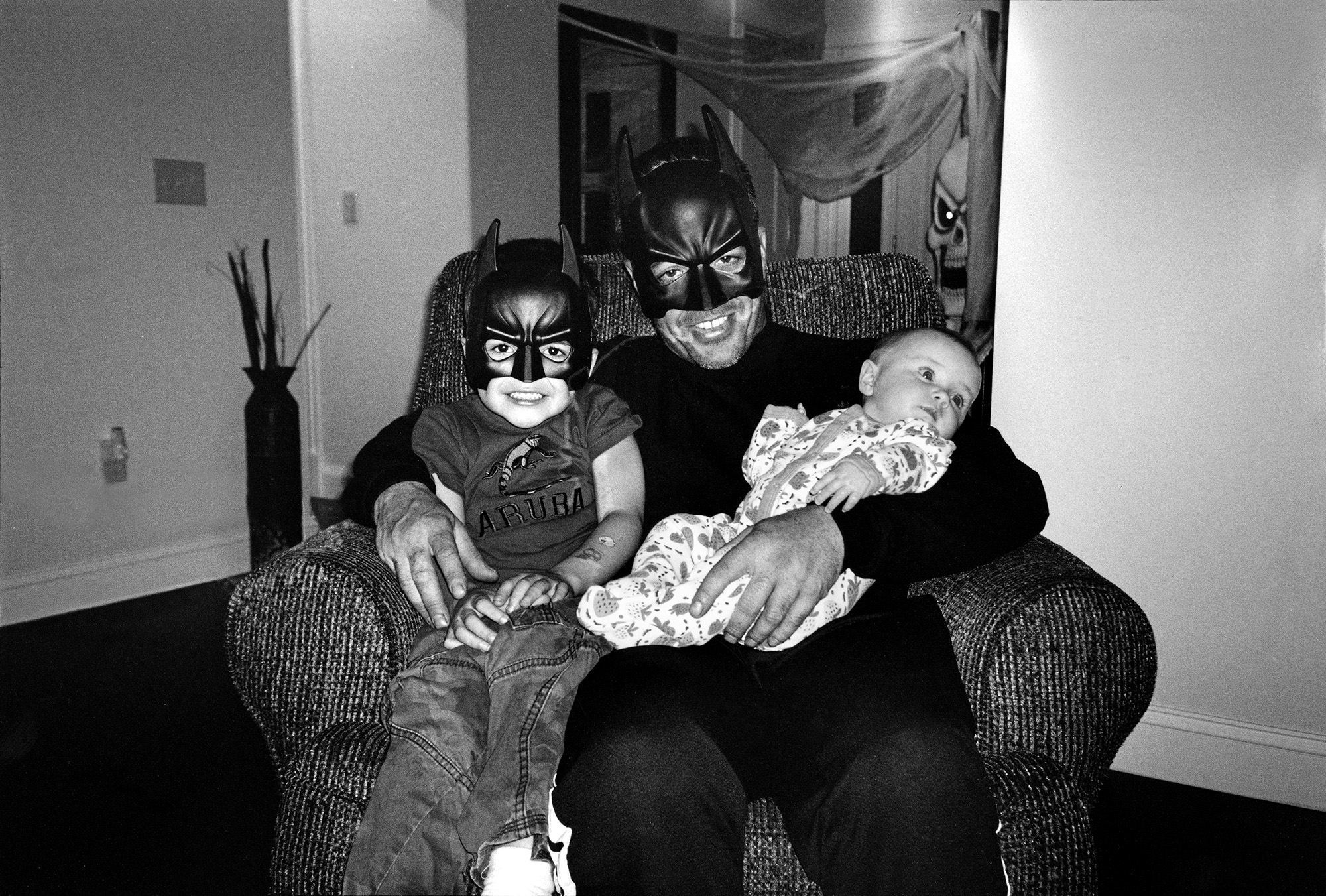 web Wyatt, Merritt and Cinderella, Halloween, 2010