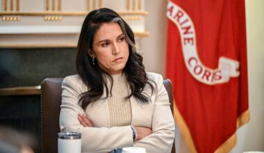 Tulsi Gabbard resigns as Trump’s top U.S. intelligence official