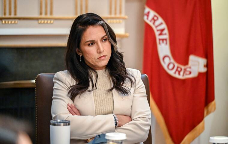 Tulsi Gabbard resigns as Trump’s top U.S. intelligence official