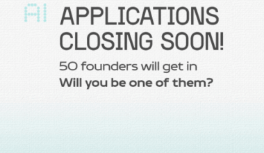 Founder School FS26-2 Opens Applications for AI, Blockchain, and Web3 Startup Founders