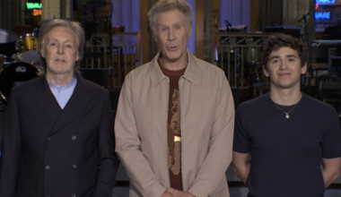 Paul McCartney & Will Ferrell in 'SNL' Promos: Paul Sings 'Despacito'?