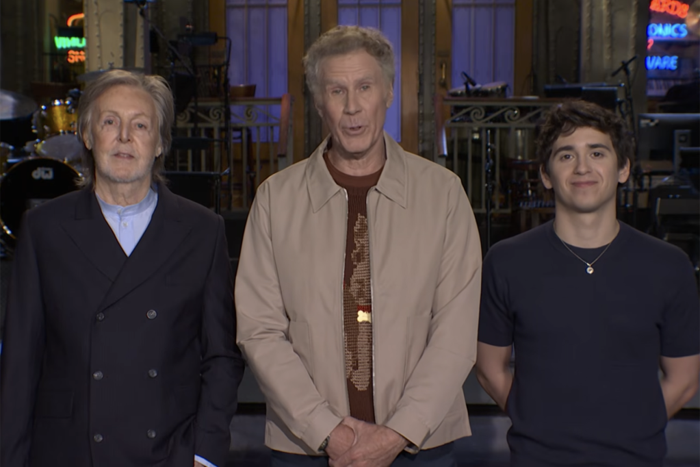 Paul McCartney & Will Ferrell in 'SNL' Promos: Paul Sings 'Despacito'?