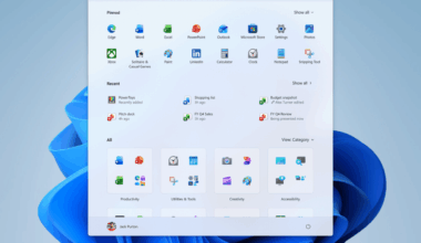 Windows 11 tests an adjustable taskbar and resizable Start menu