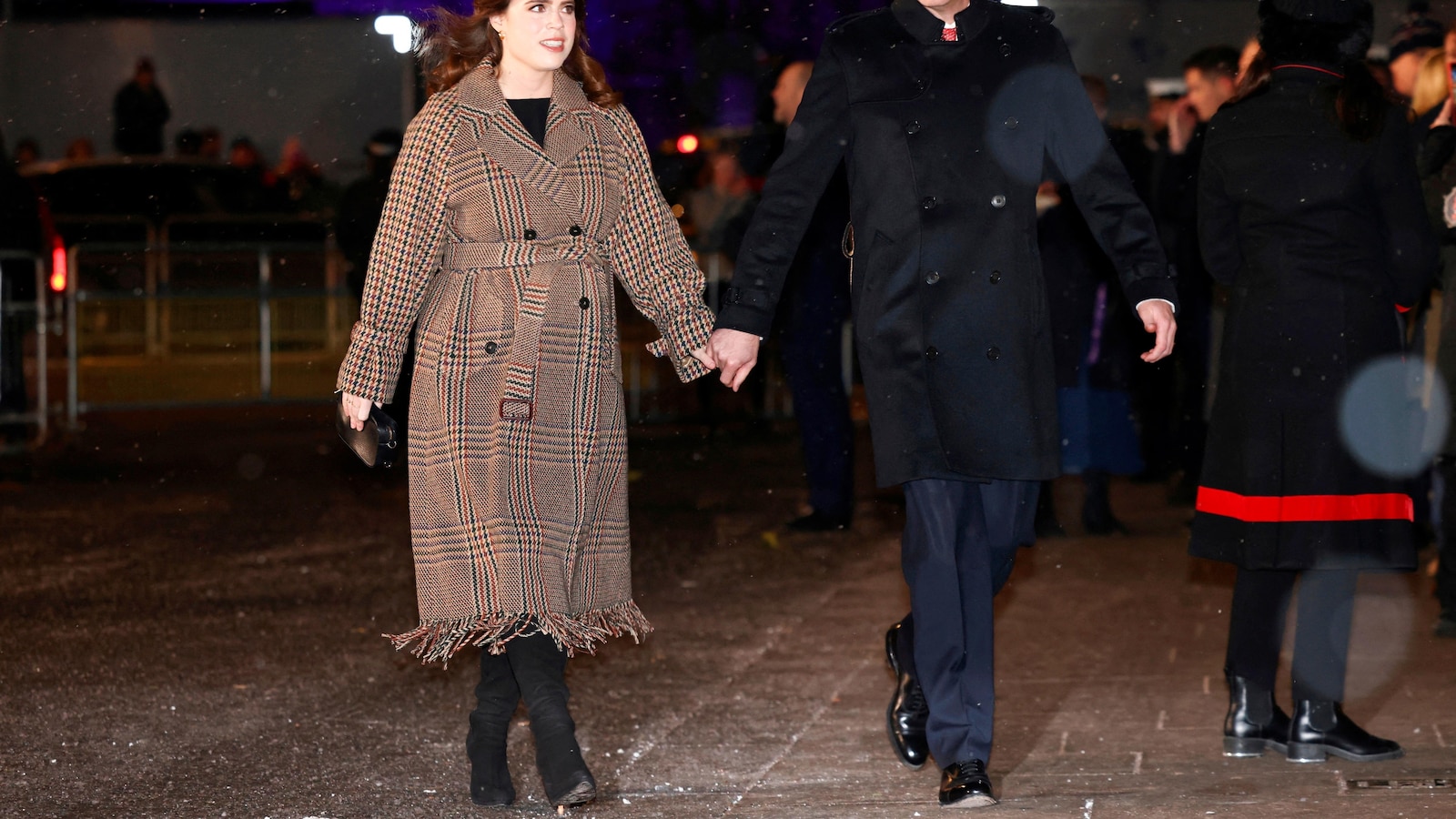 Princess Eugenie and her husband announce they are expecting their 3rd child