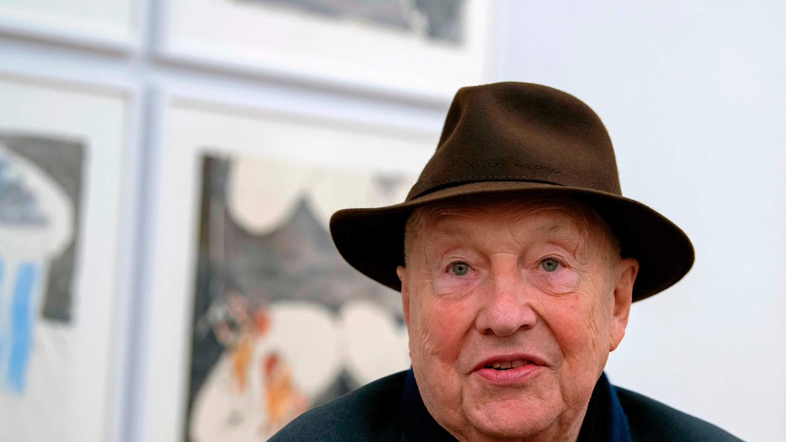 Georg Baselitz, German artist known for provocation and upside-down paintings, dies at 88