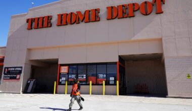 Home Depot profit falls, but tops expectations in the face of economic uncertainty