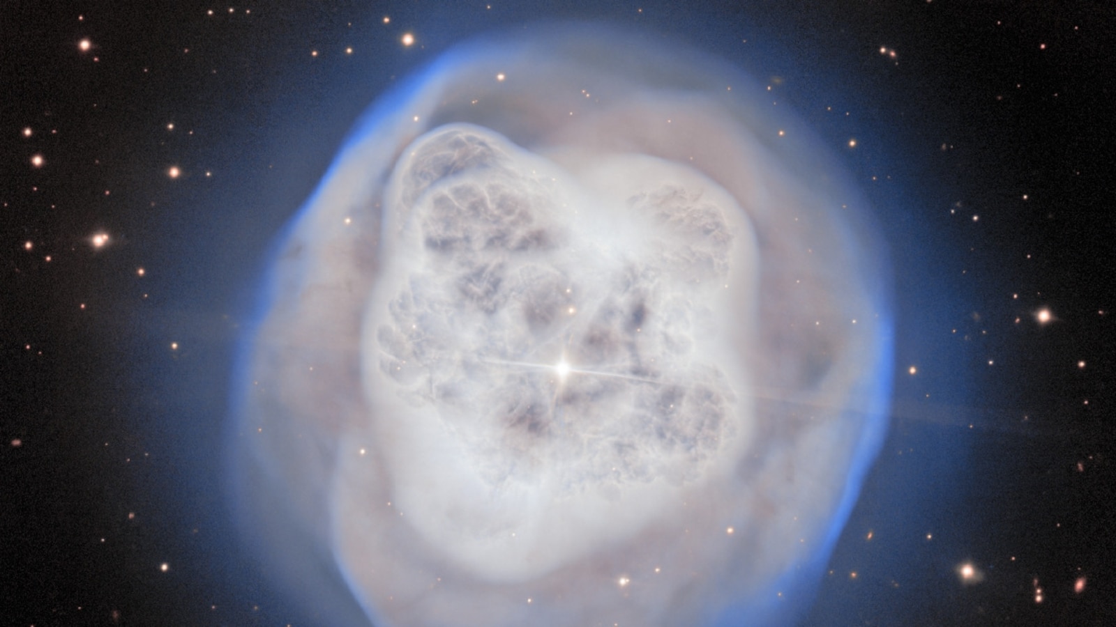 Dying star resembles a billowing crystal ball in new telescope photo