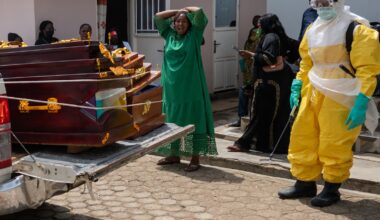 Several crises combine to impede Ebola outbreak response