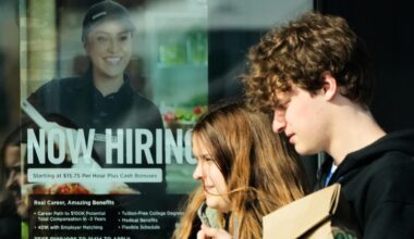 U.S. job openings were unchanged at 6.9 million in March but hiring improved
