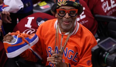 Garden party: New York fans invade Cleveland as Knicks try to sweep Cavaliers and make NBA Finals