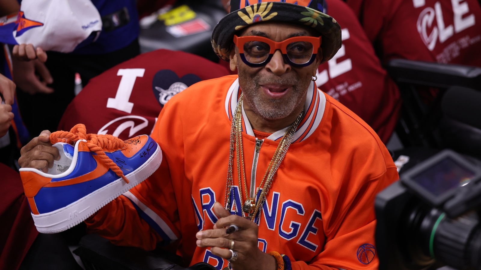 Garden party: New York fans invade Cleveland as Knicks try to sweep Cavaliers and make NBA Finals