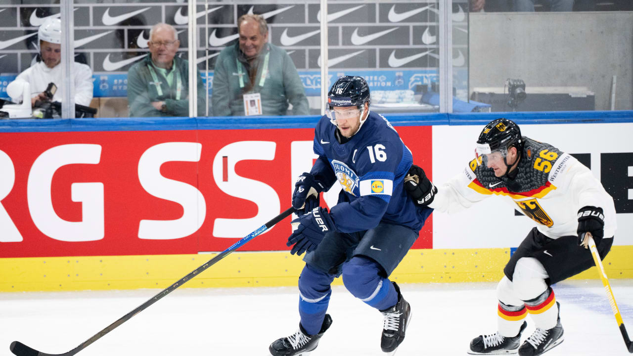 Barkov plays in Worlds, 1st competitive game since 2025 Cup Final