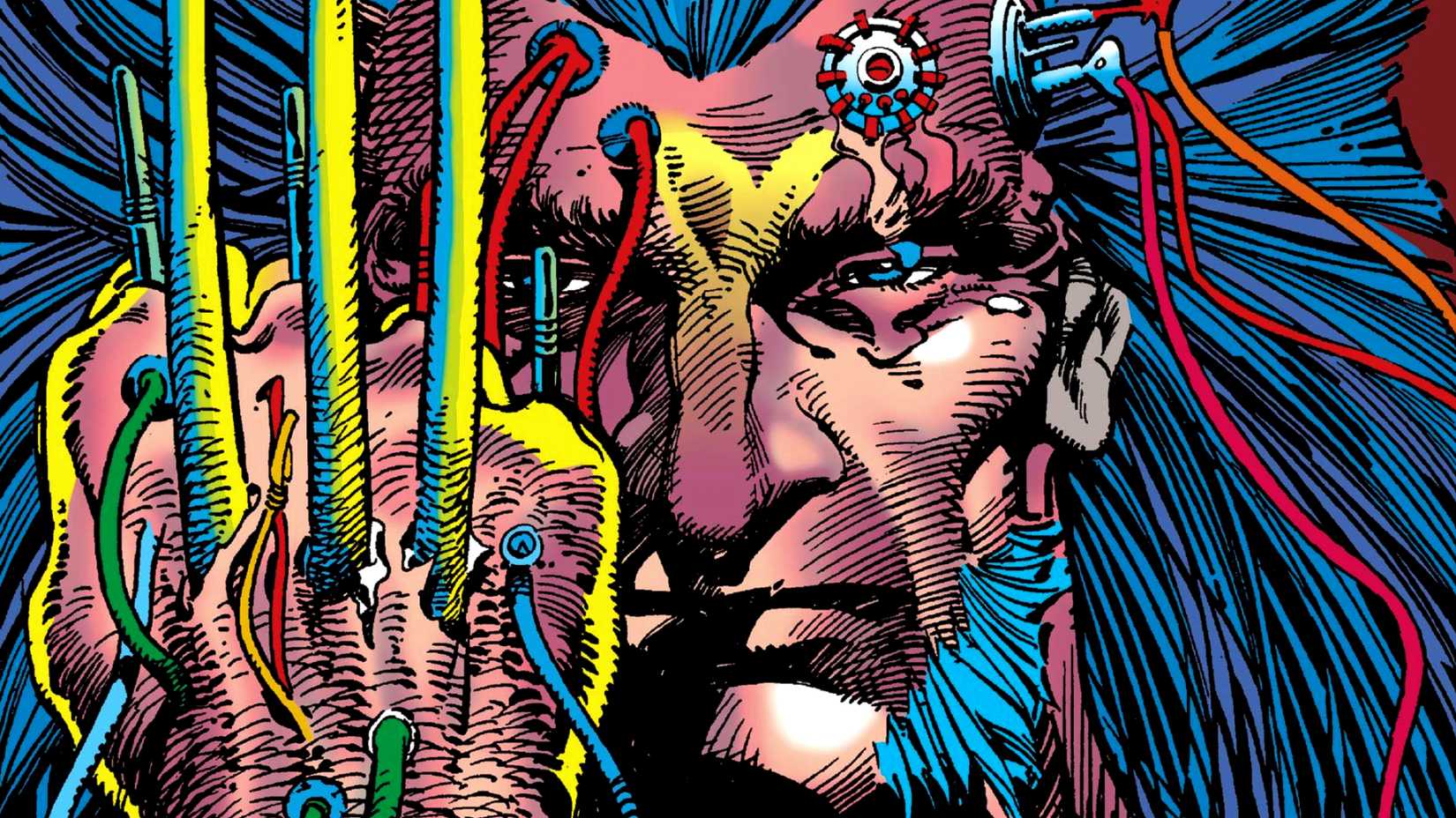 Wolverine shows his claws in Weapon X cover