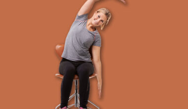 Chair Exercises That Flatten Waist Overhang After 50