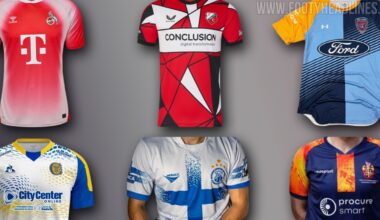 Worst Football Kit of April 2026 - Vote Now