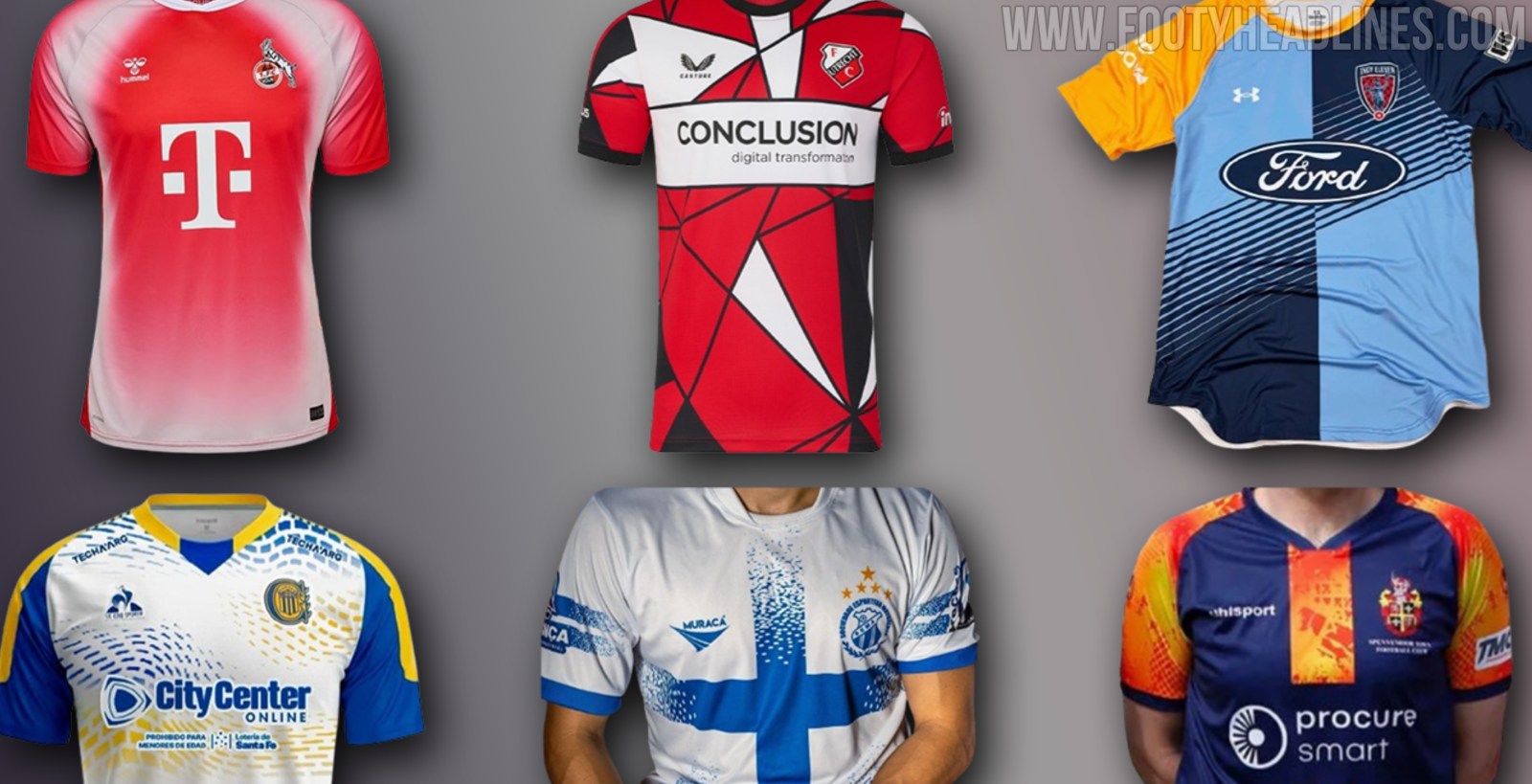 Worst Football Kit of April 2026 - Vote Now