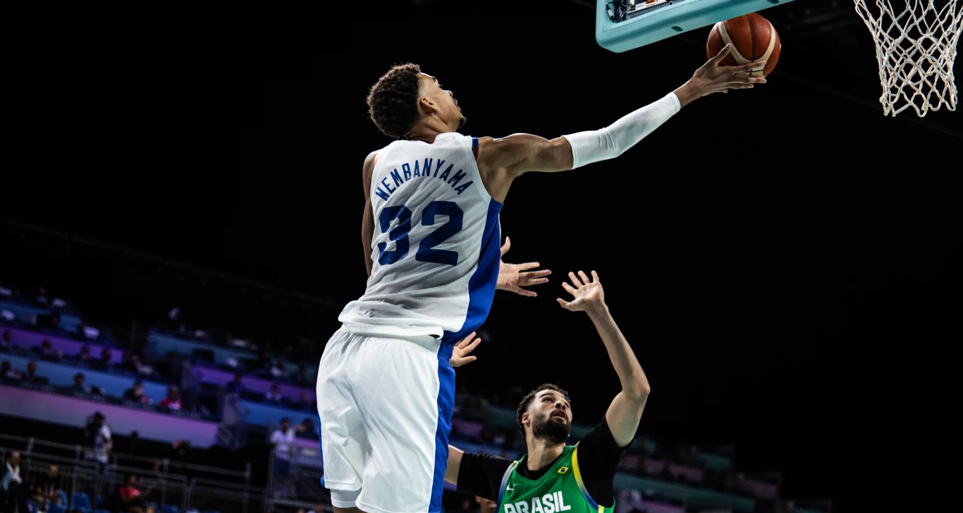 Shaq says Wemby is the perfect big: Do you agree? | FIBA Basketball