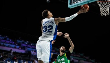 Shaq says Wemby is the perfect big: Do you agree? | FIBA Basketball