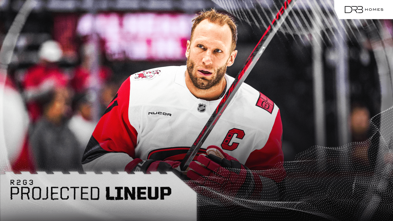 Projected Lineup: Round 2, Game 3 at Philadelphia