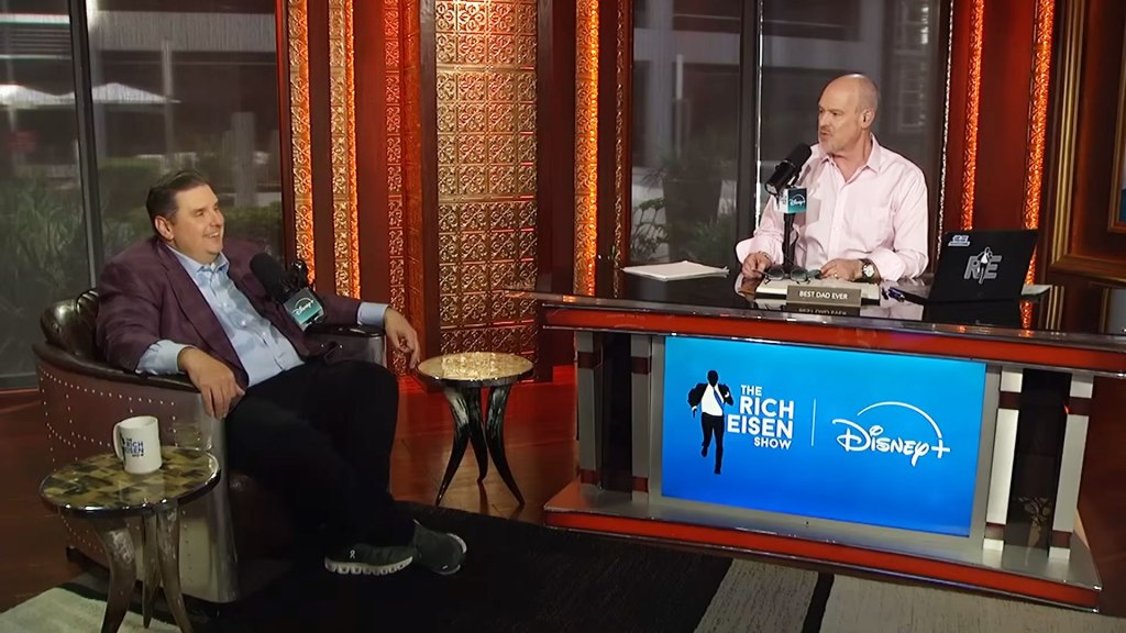 Brian Windhorst on the Rich Eisen Show.
